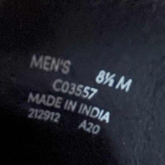 Cole Haan Tucker Venetian Men Size 8.5M Leather Slip On Dress Loafer, Black. - Picture 5 of 5